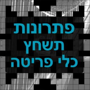 כלי פריטה תשחץ